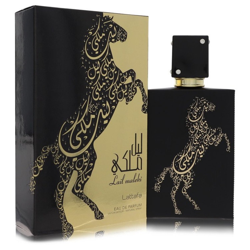 Lattafa Lail Maleki by Lattafa Eau De Parfum Spray (Unisex) 3.4 oz for Men – Premium Designer Fragrance