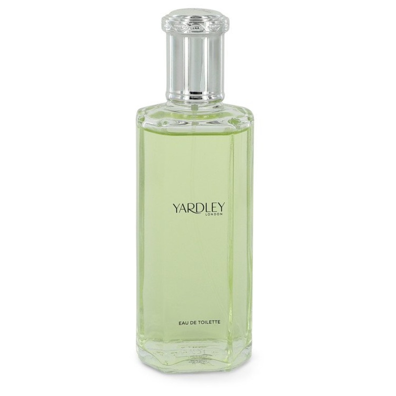 Lily of The Valley Yardley by Yardley London Eau De Toilette Spray (unboxed) 4.2 oz  / 125 ml for Women