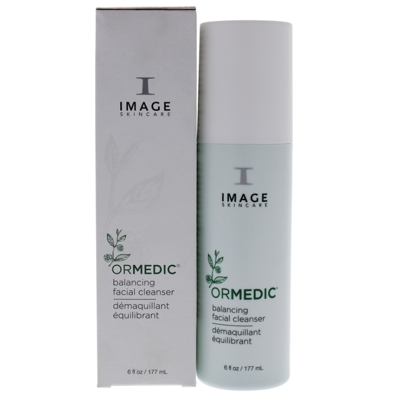 Ormedic Balancing Facial Cleanser by Image for Unisex – 6 oz Cleanser