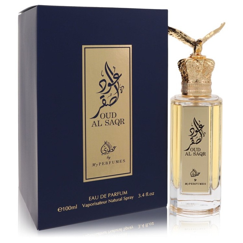 Oud Al Saqr by My Perfumes For Men Eau De Parfum Spray (Unisex) 3.4 oz