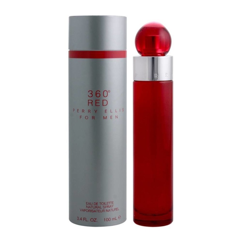 Perry Ellis 360 Red EDT Spray (M) 50ML