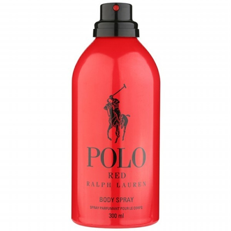 Polo Red Body Spray by Ralph Lauren 10.0 Oz. Body Spray For Men