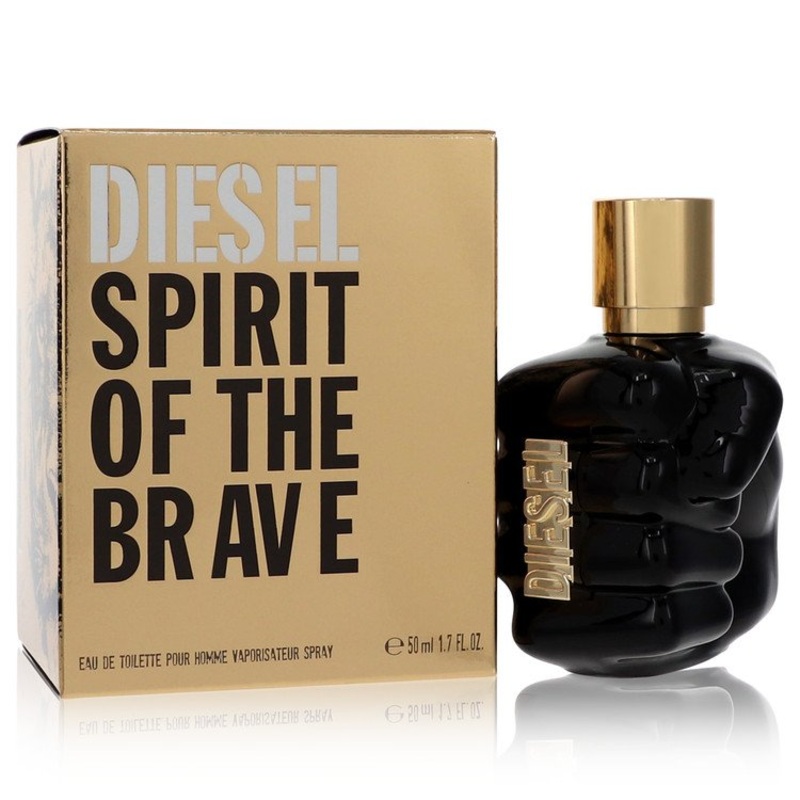 Spirit of the Brave by Diesel Eau De Toilette Spray 1.7 oz for Men – Premium Designer Fragrance