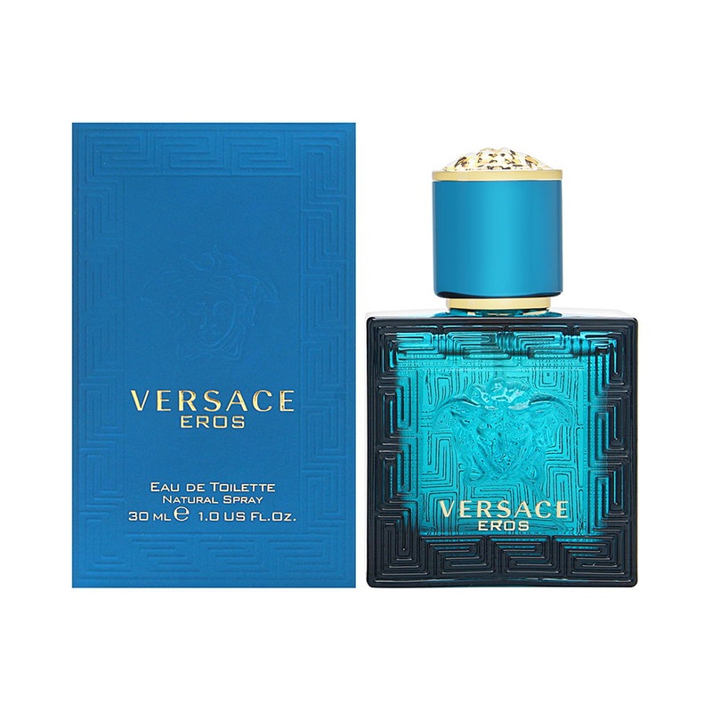Versace Eros for Men 3.4 oz Eau de Toilette Spray