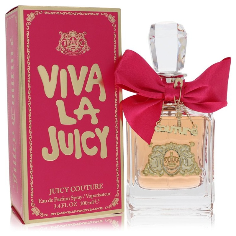 Viva La Juicy 3.4 Ed Parfum Spray 3.4 Oz Perfume by Juicy Couture for Women