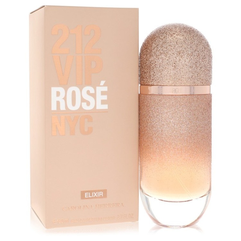 212 Vip Rose Elixir by Carolina Herrera Eau De Parfum Spray 2.7 oz | Women Collection by AAA Beauty