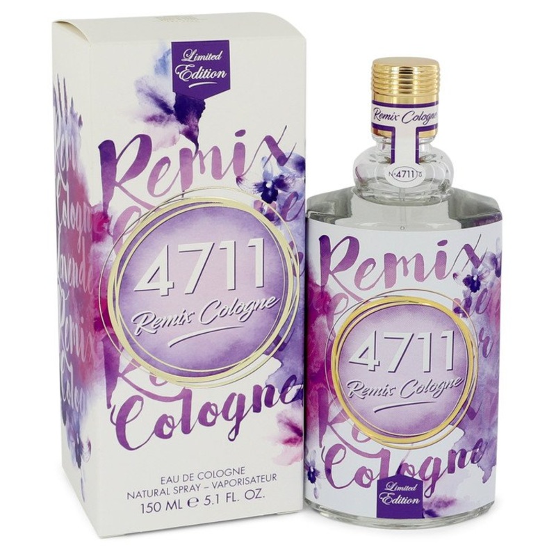 4711 Remix Lavender by 4711 For Men Eau De Cologne Spray (Unisex) 5.1 oz