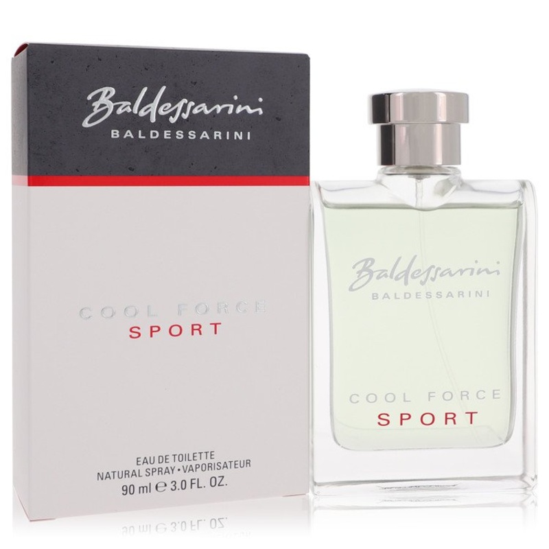 Baldessarini Cool Force Sport by Hugo Boss Eau De Toilette Spray 3 oz for Men – Premium Designer Fragrance