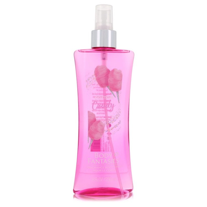 Body Fantasies Signature Cotton Candy by Parfums De Coeur Body Spray 8 oz for Women – Premium Designer Fragrance
