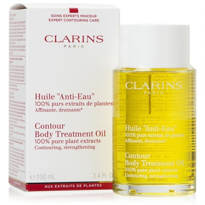 Clarins Body Treatment Oil by Clarins 3.4 Oz. Oil For Women