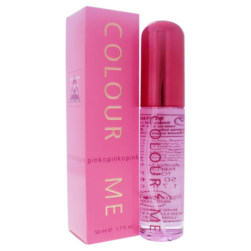 Colour Me Femme Pink Perfume 1.7 oz.