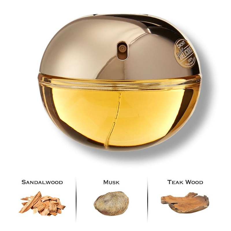 DKNY Golden Delicious by Donna Karan 1.7 Oz. Eau De Parfum For Women