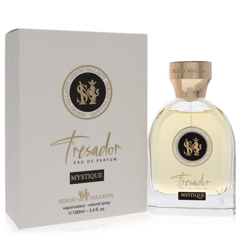 Dumont Tresador Mystique by Dumont Paris For Men Eau De Parfum Spray (Unisex) 3.4 oz