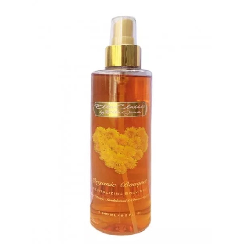 Ella James Organic Bouquet 8.2 oz Body Mist for women