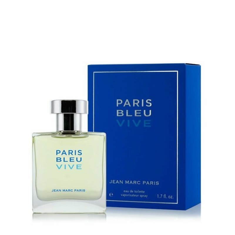 Jean Marc Paris Bleu Vive 50ML EDT Spray (M)