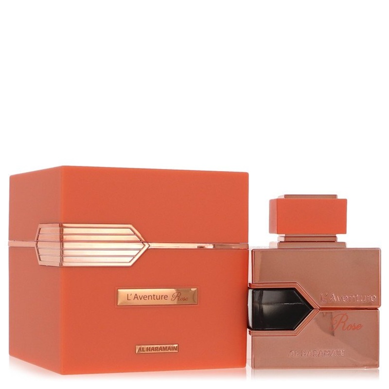 L’Aventure Rose By Al Haramain 3.33 Oz Eau De Parfum Spray For Women In Box