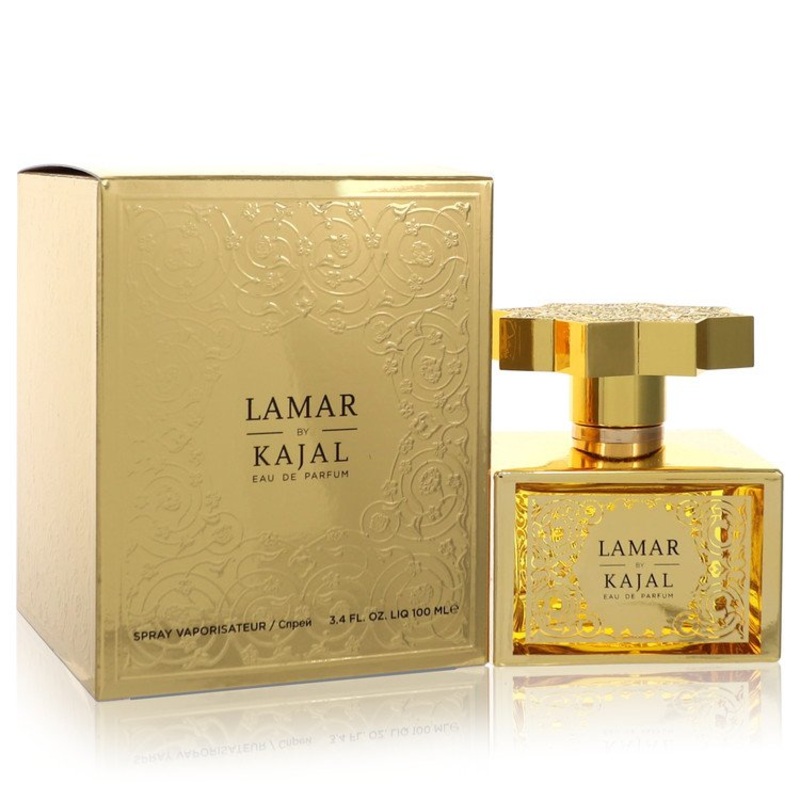 Lamar by Kajal For Men Eau De Parfum Spray (Unisex) 3.4 oz