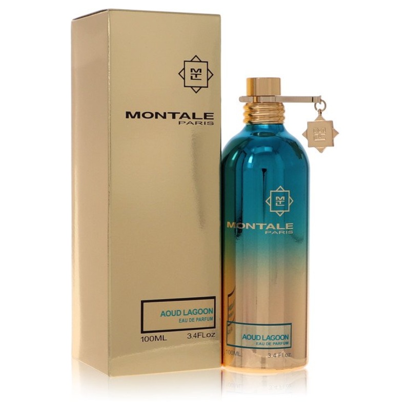 Montale Aoud Lagoon by Montale Eau De Parfum Spray (Unisex) 3.4 oz for Women – Premium Designer Fragrance