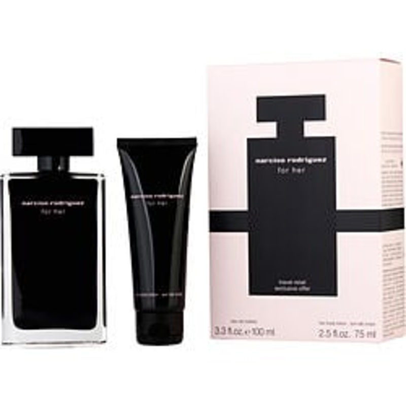 Narciso Rodriguez By Narciso Rodriguez 2 Piece Gift Set – 3.3 Oz Eau De Toilette Spray For Women In Gift Set