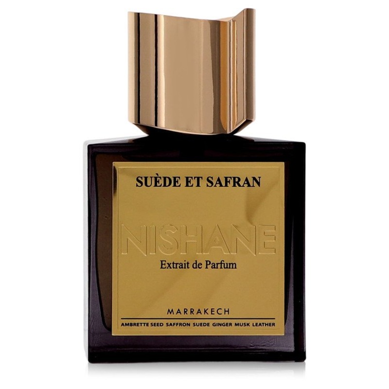 Nishane Suede Et Saffron by Nishane Extract De Parfum Spray (unboxed) 1.7 oz / 50 ml for Women