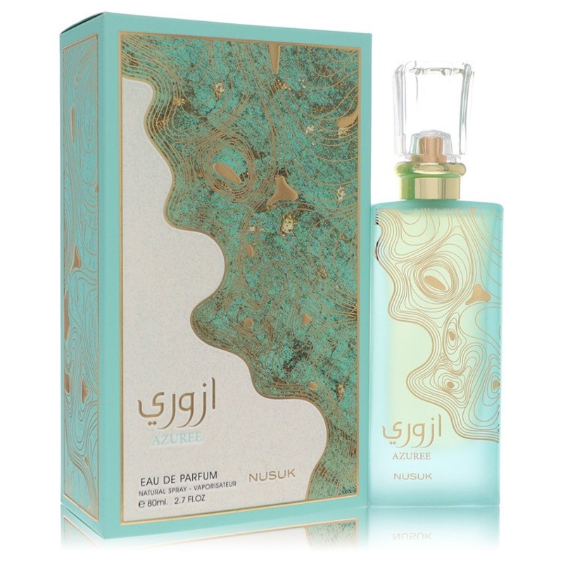 Nusuk Azuree by Nusuk Eau De Parfum Spray 2.7 oz for Women – Premium Designer Fragrance
