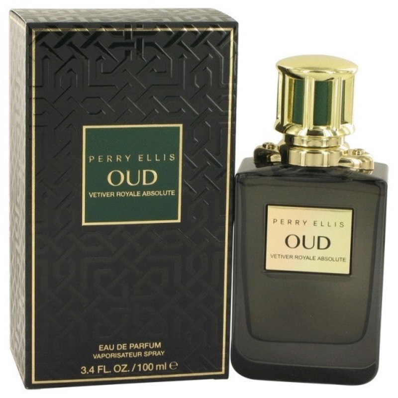 Oud Vetiver Royale Absolute by Perry Ellis 3.4 Oz. Eau De Parfum For Women
