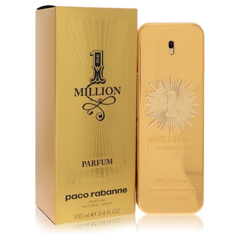 Paco Rabanne 1 Million By Paco Rabanne 3.4 Oz Eau De Parfum Spray For Men In Box