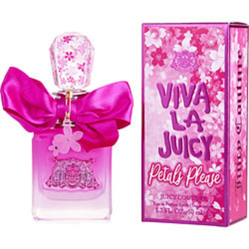 Petals Please by Viva La Juicy 1.7 oz Eau De Parfum Spray for Women Default Title