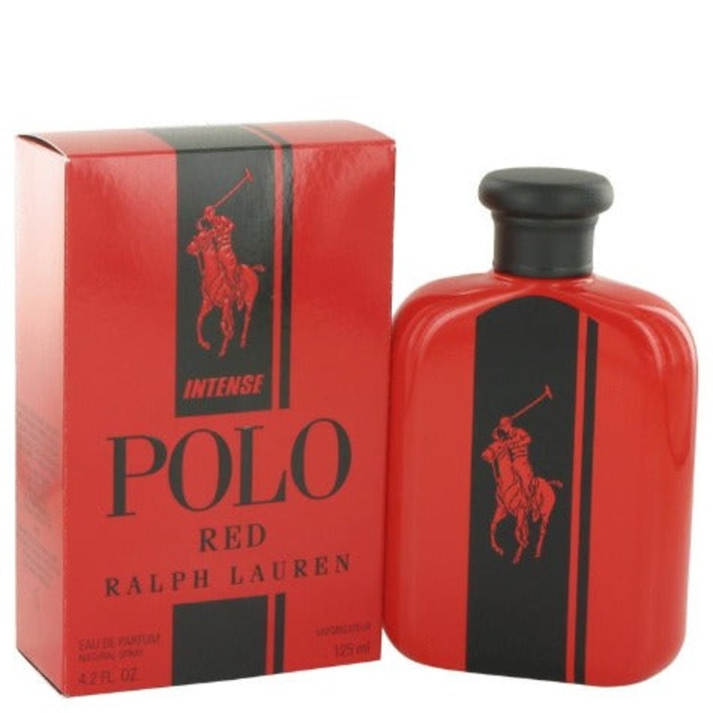 Polo Red Intense Eau De Parfum 4.2 Oz