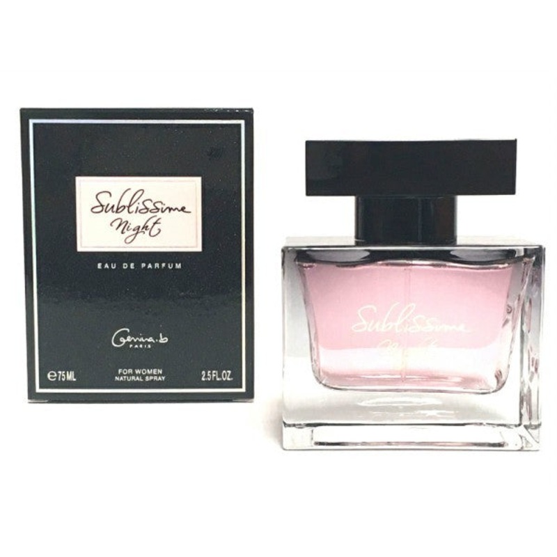 Sublissime Night by Gemina B 2.5 Oz. Eau De Parfum For Women