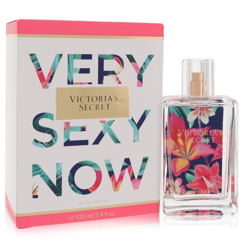 Very Sexy Now by Victoria’s Secret Eau De Parfum Spray (2017 Edition) 3.4 oz for Women – Premium Designer Fragrance