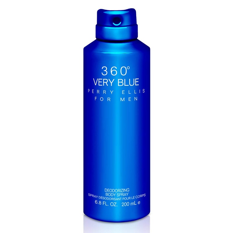 360 Very Blue 6.8 oz Body Spray for men