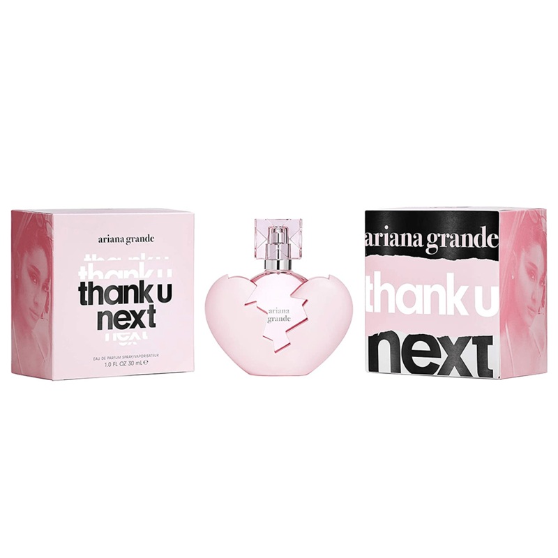 Ariana Grande Thank U Next Eau de Parfum Women’s Perfume Spray (30ml, 50ml, 100ml) 30ml
