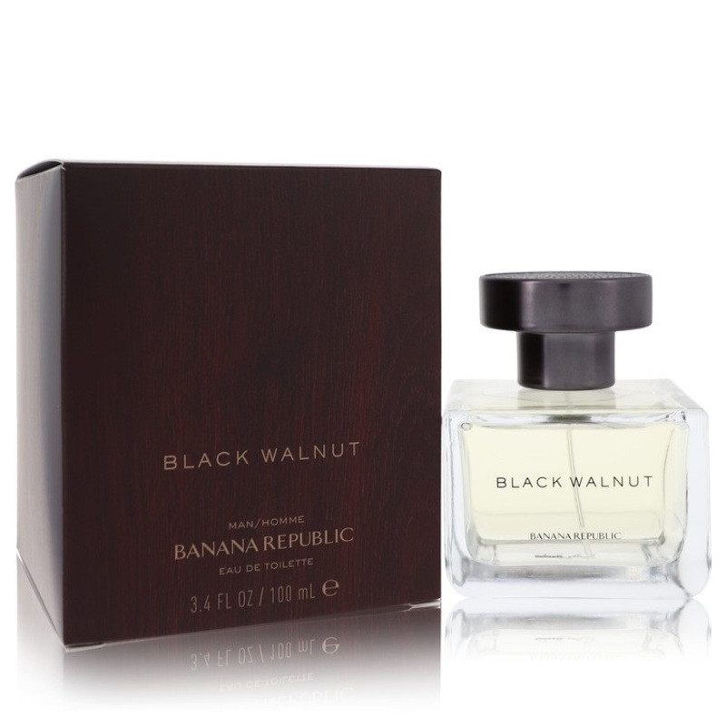 Banana Republic Black Walnut by Banana Republic Eau De Toilette Spray 3.3 oz for Men – Premium Designer Fragrance