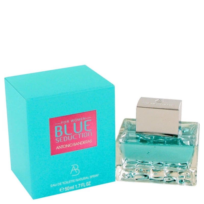 Blue Seduction By Antonio Banderas 1.7 oz Eau De Toilette Spray for Women Default Title