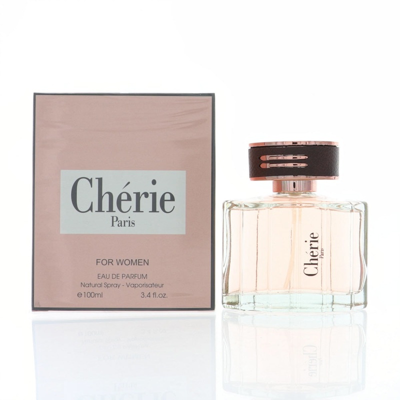 Cherie Paris By Fragrance Couture Perfume 3.4 Oz Edp Spray For Women – Box