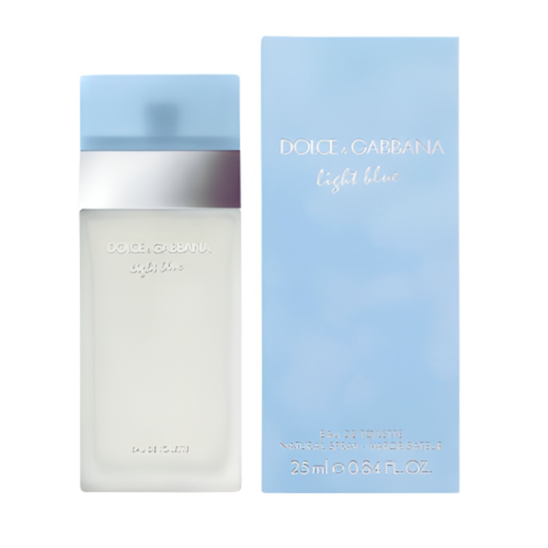 D & G Light Blue Eau De Toilette 0.84 Oz