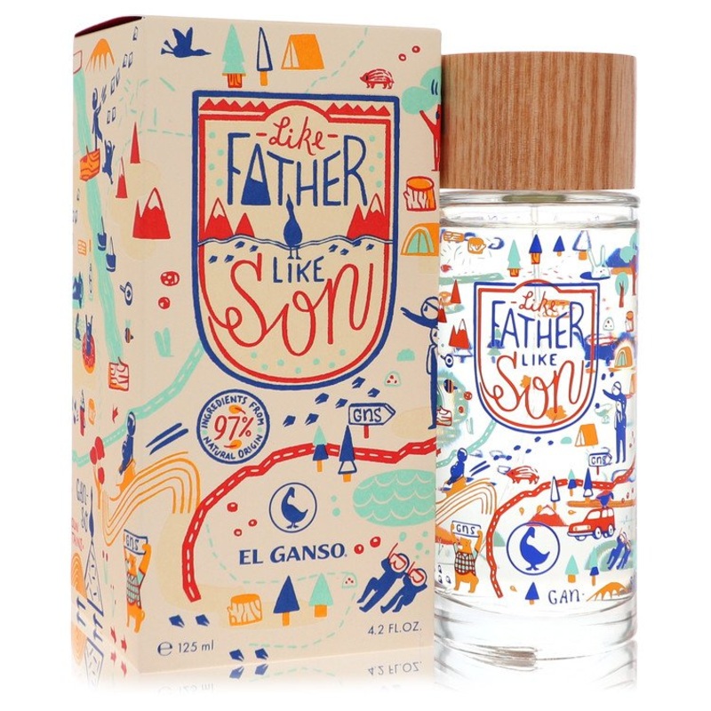 El Ganso Like Father Like Son by El Ganso For Men Eau De Toilette Spray 4.2 oz