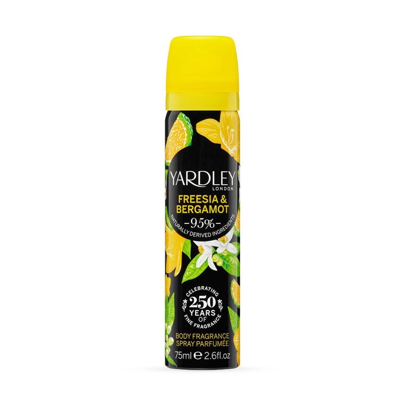 Freesia & Bergamot Body Spray 2.6 oz