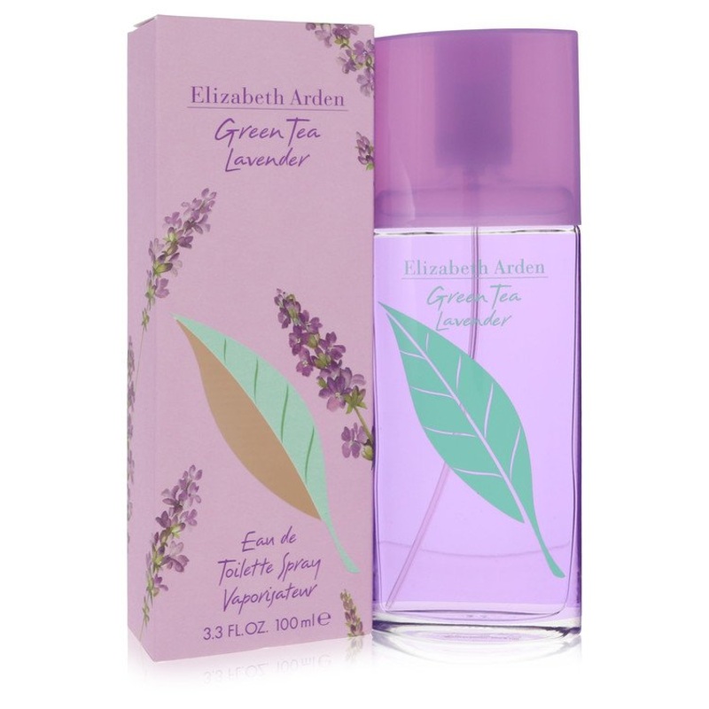 Green Tea Lavender by Elizabeth Arden Eau De Toilette Spray 3.3 oz for Women – Premium Designer Fragrance