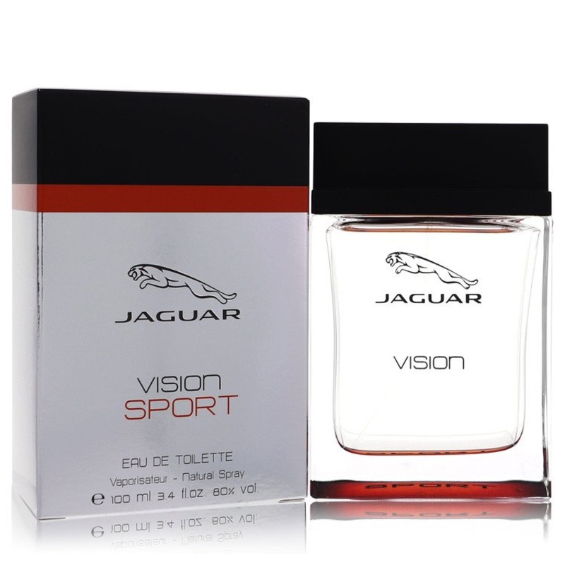 Jaguar Vision Sport by Jaguar Eau De Toilette Spray 3.4 oz for Men – Premium Designer Fragrance