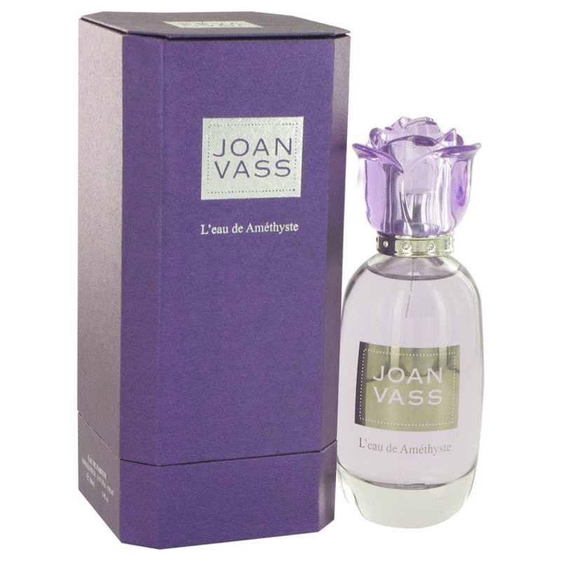 L’eau De Amethyste by Joan Vass For Women Travel Spray 0.27 oz