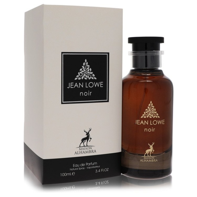 Maison Alhambra Jean Lowe Noir by Maison Alhambra Eau De Parfum Spray (Unisex) 3.4 oz for Men – Premium Designer Fragrance