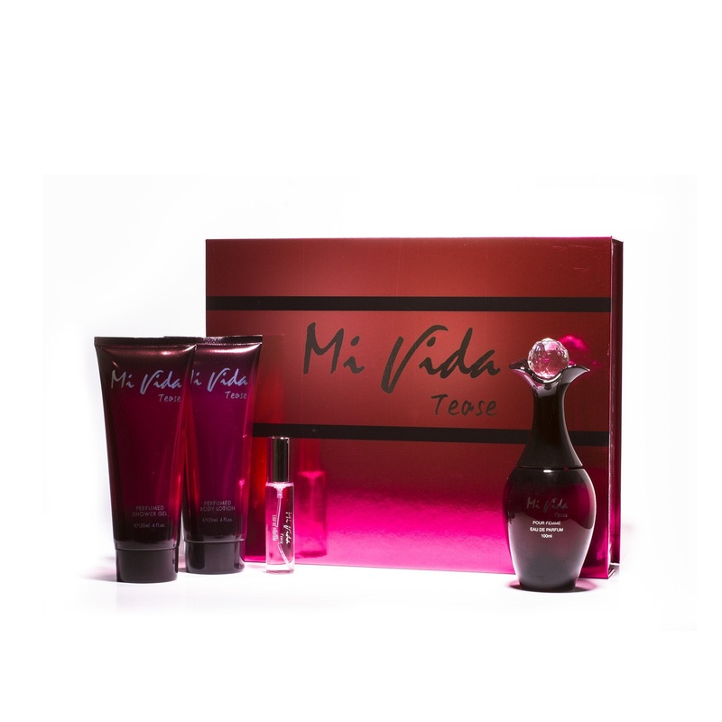 Mi Vida Tease Gift Set 3.4 oz.
