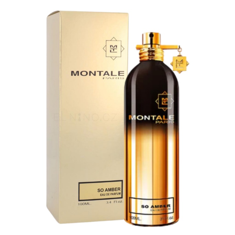 Montale So Amber Eau de parfum 3.4 oz / 100 ml