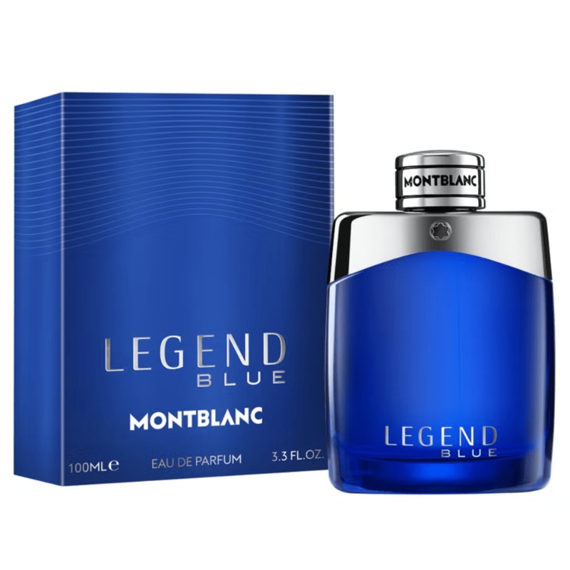 Montblanc Legend Blue Eau De Parfum Men’s Aftershave Spray (30ml, 50ml, 100ml) 30m