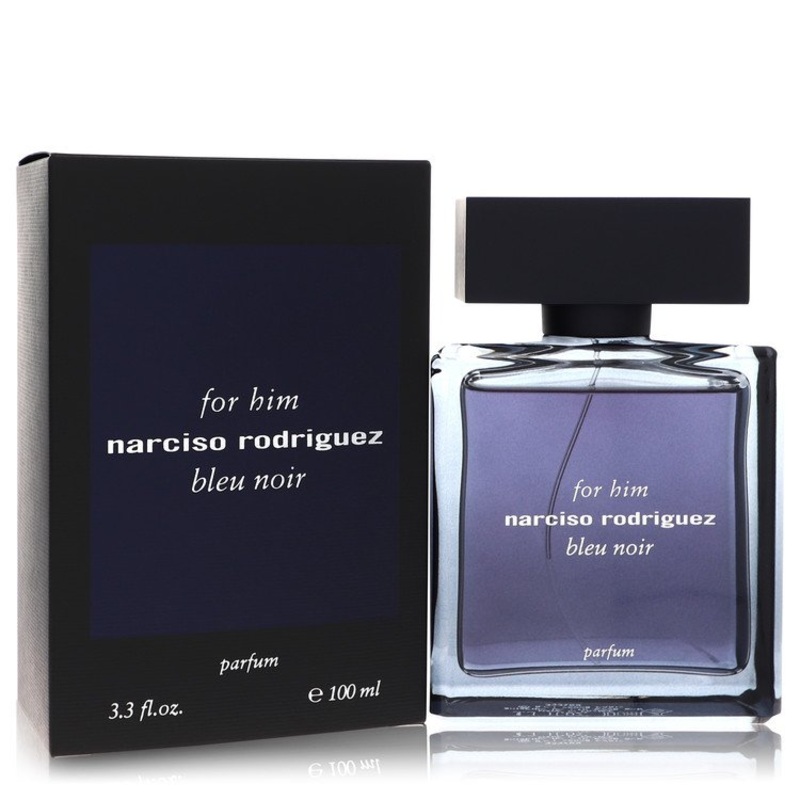 Narciso Rodriguez Bleu Noir By Narciso Rodriguez Cologne 3.3 Oz Parfum Spray For Men – Box