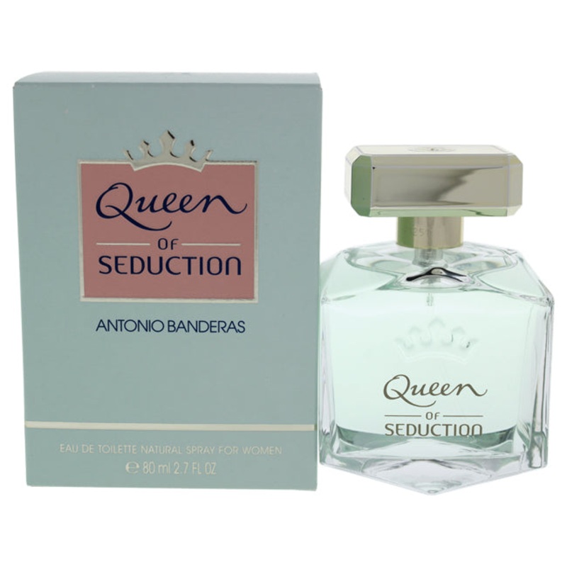 Queen Of Seduction Eau De Toilette 2.7  oz.