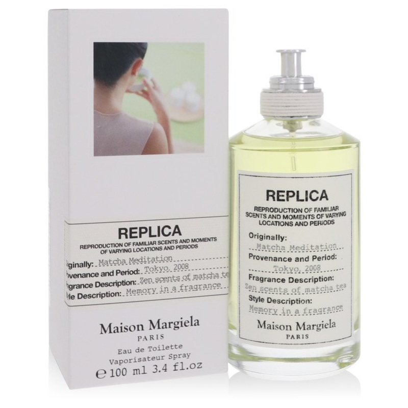Replica Matcha Meditation by Maison Margiela Eau De Toilette Spray (Unisex) 3.4 oz / 100 ml for Men