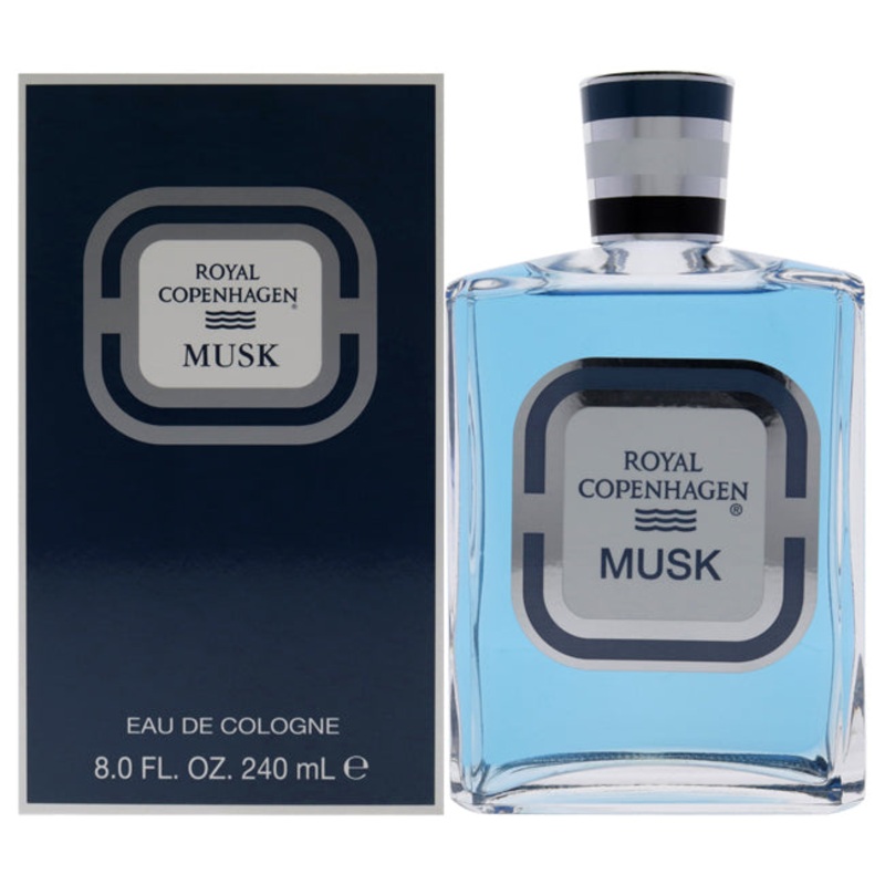 Royal Copenhagen Musk Cologne 8.0 oz.